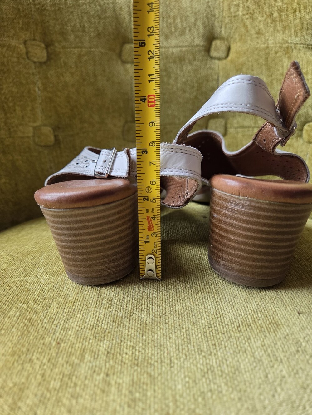 Spring Step Chains Slingbacks - Picture 10 of 10
